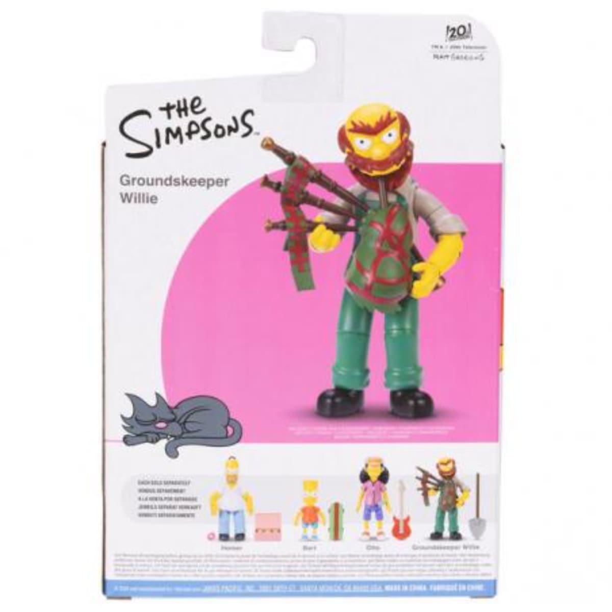 Figura Groundskeeper Willie Los Simpsons13