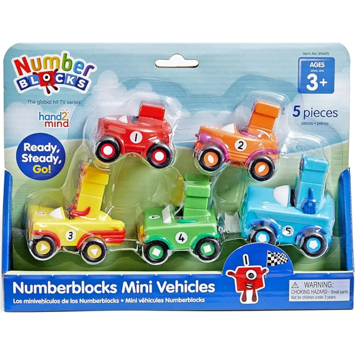 Number Blocks Mini Vehículos4