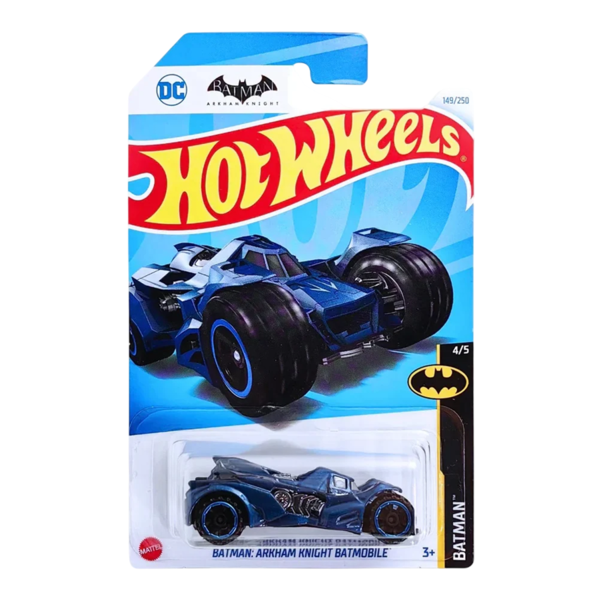 Auto Hot Wheels Batmobile Arkham Knight1