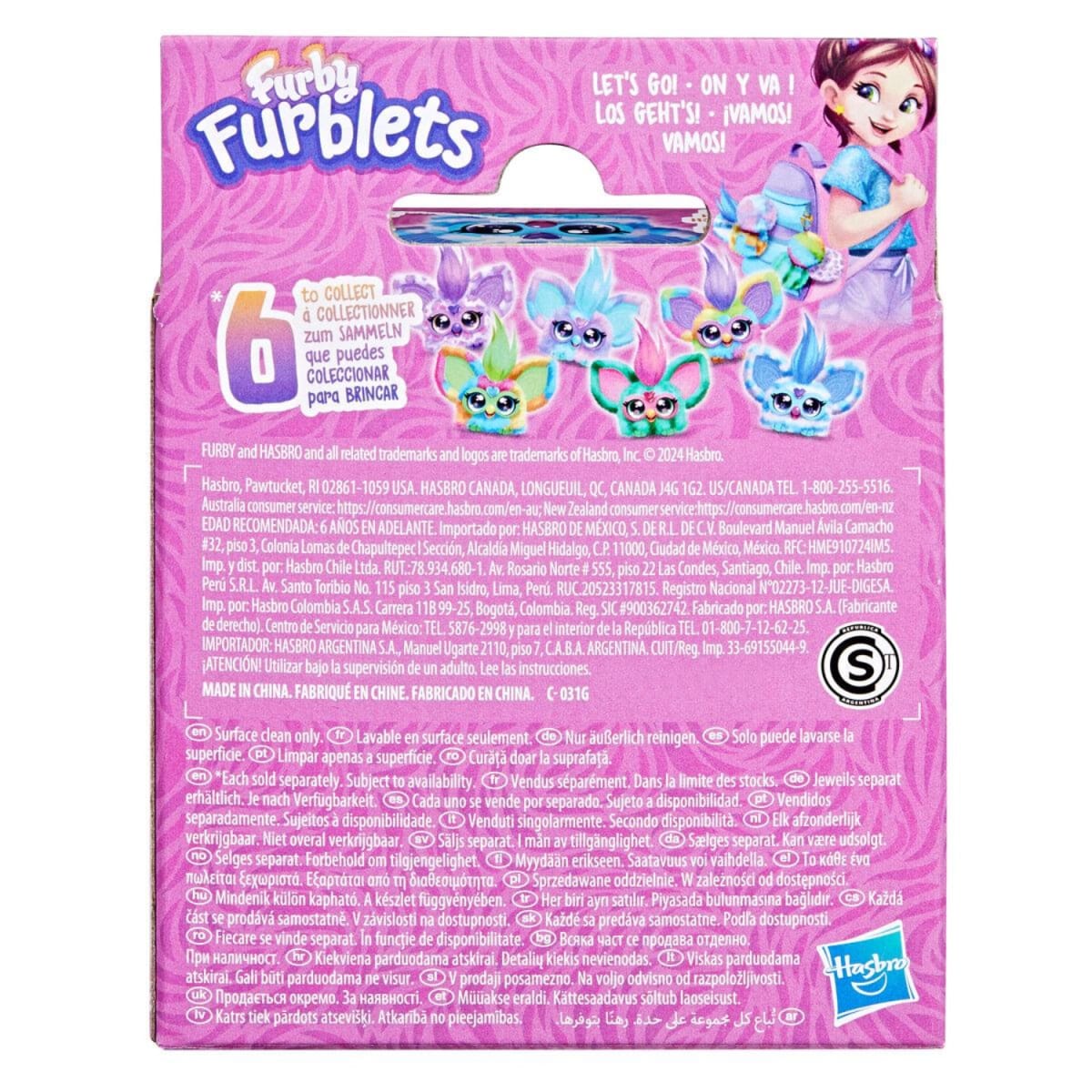 Furby Furblets Muñeco Interactivo +45 Sonidos Groo-Vee3