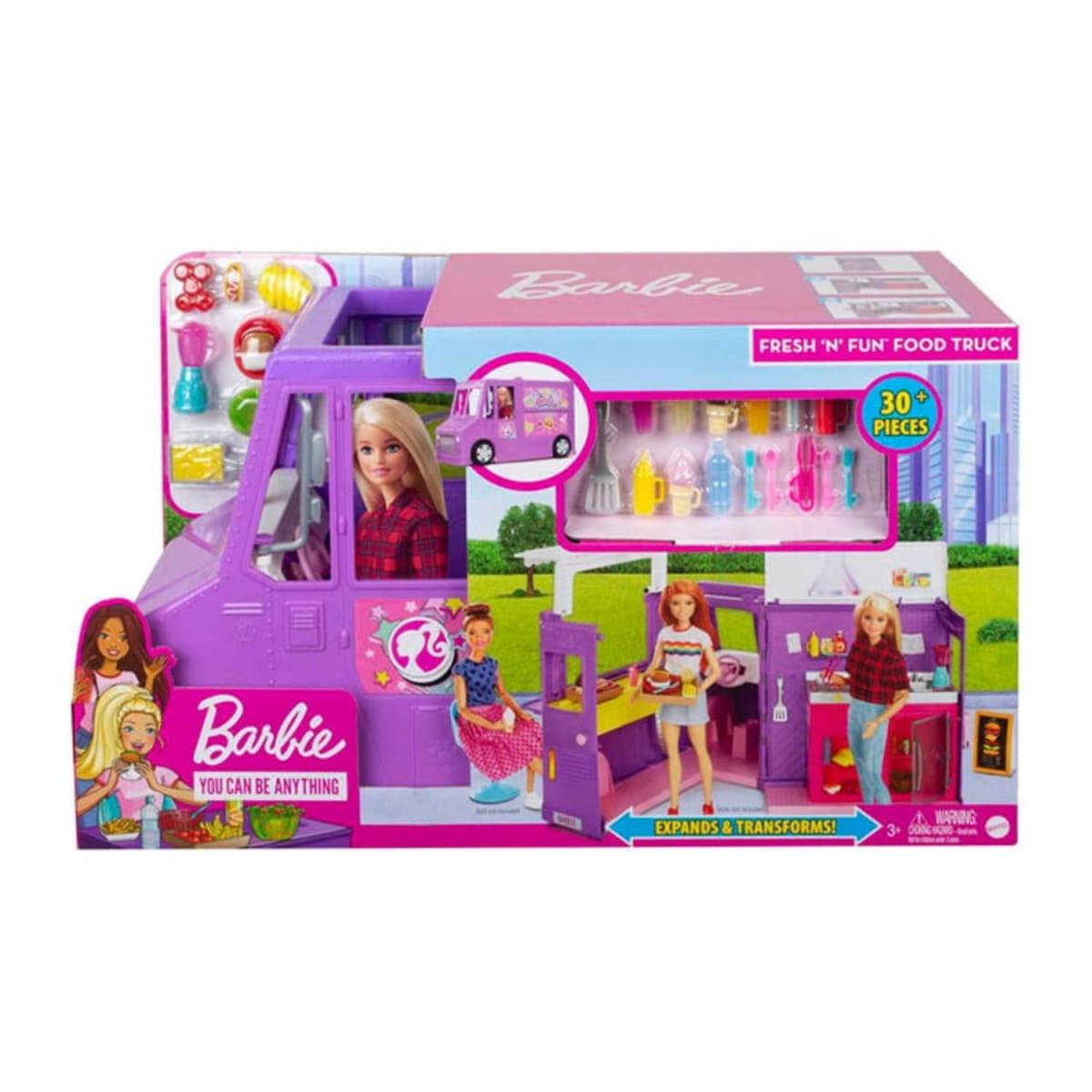 Food Truck Carro Barbie 2