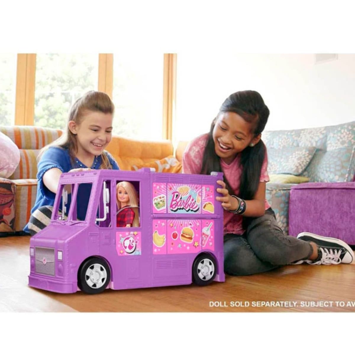 Food Truck Carro Barbie 3