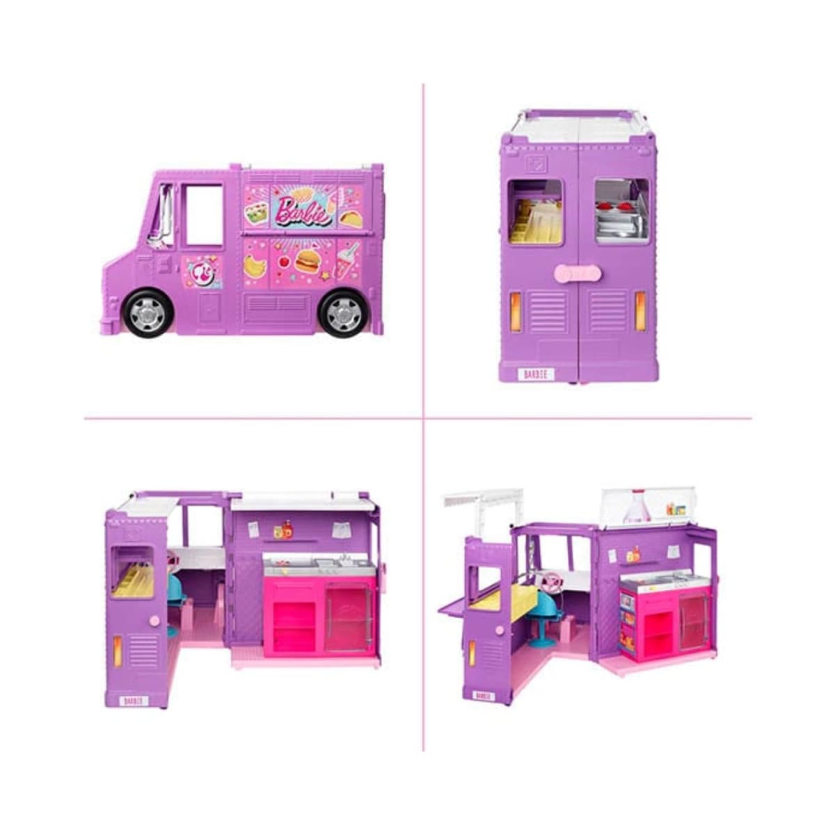 Food Truck Carro Barbie 4