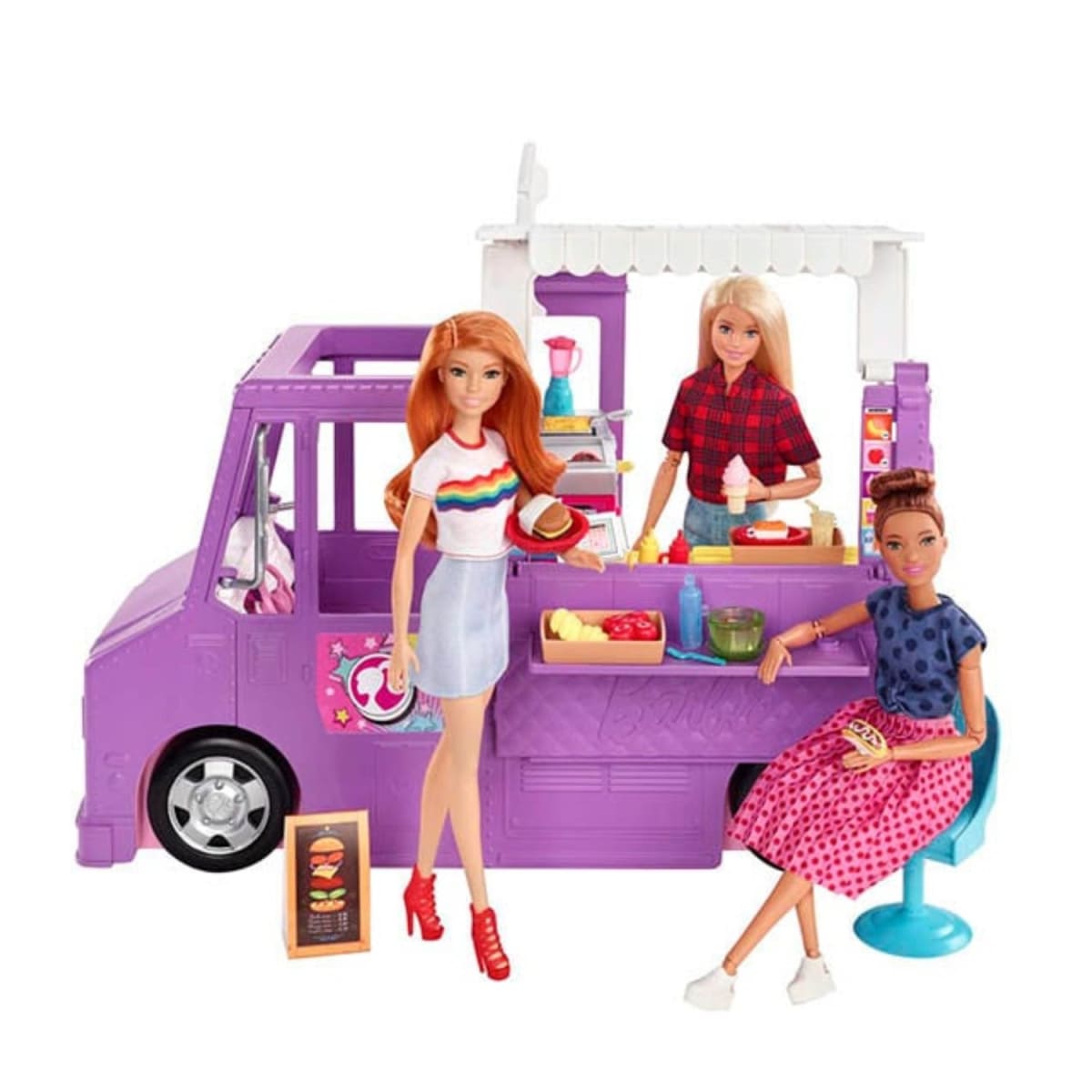 Food Truck Carro Barbie 5