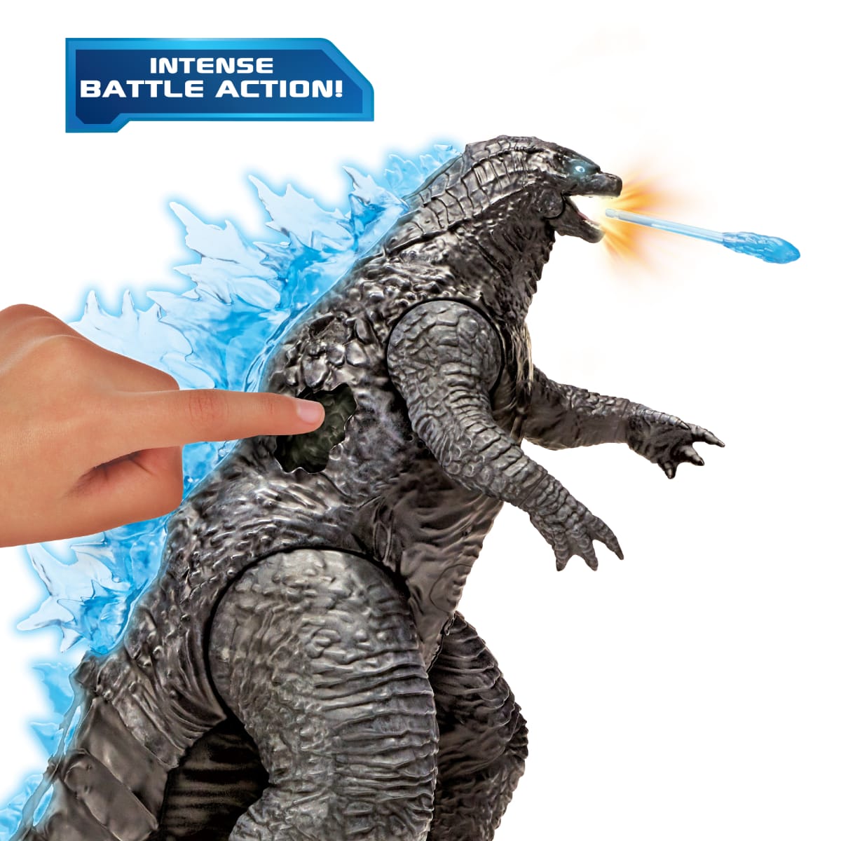 Mega Godzilla Figura con luces y sonido5