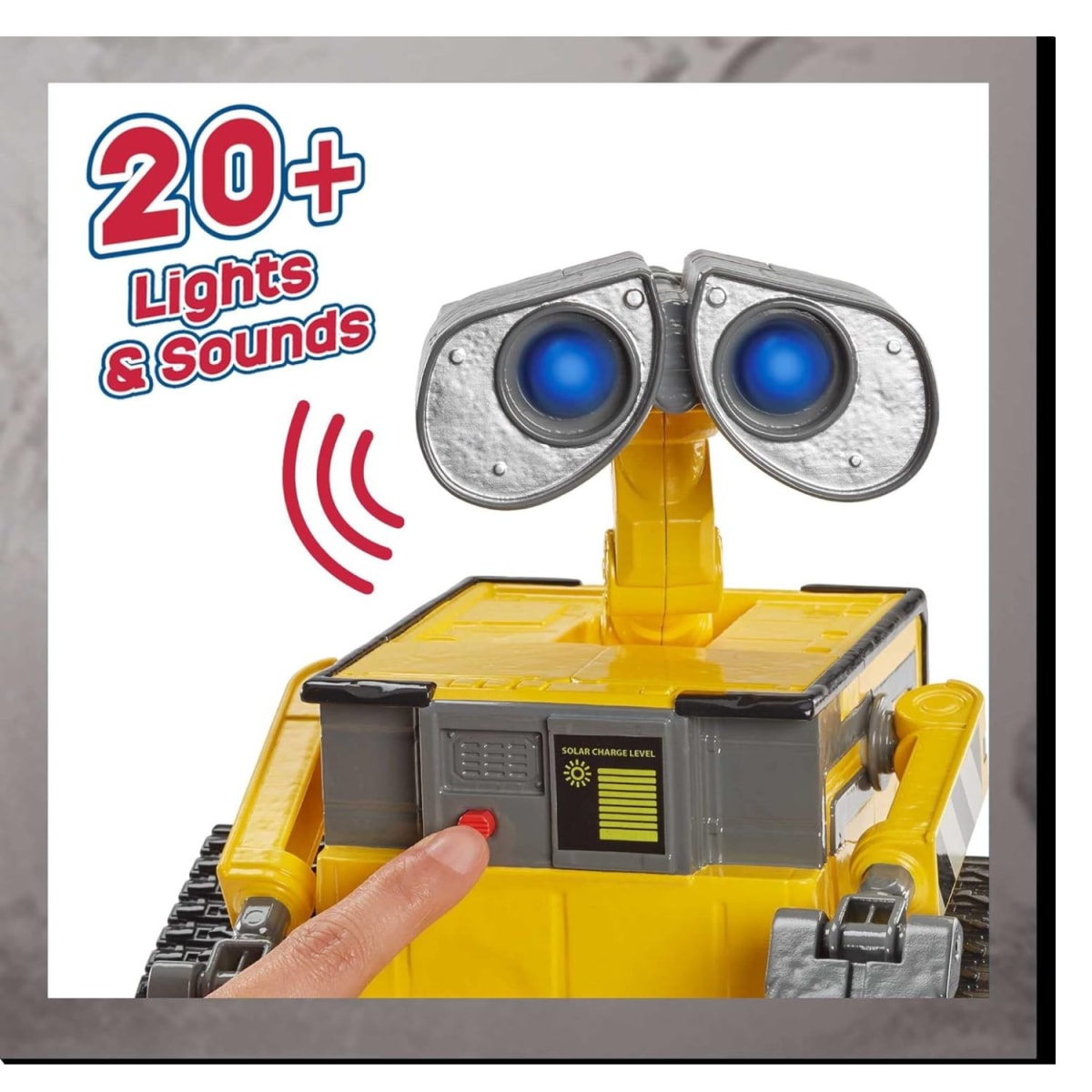 Muñeco Wall-E Interactivo Control Remoto1