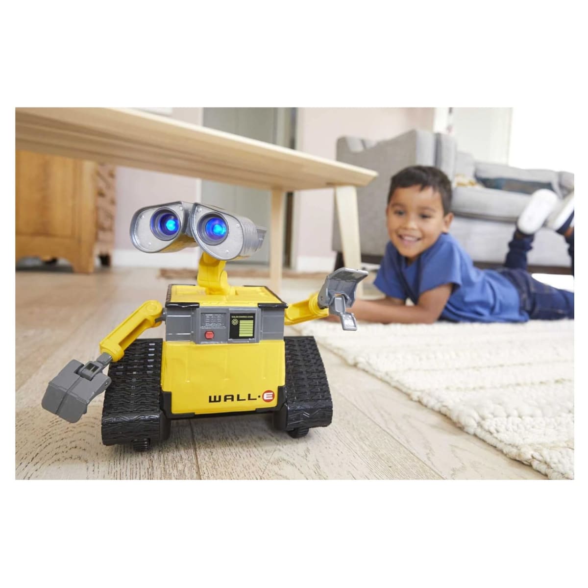 Muñeco Wall-E Interactivo Control Remoto2