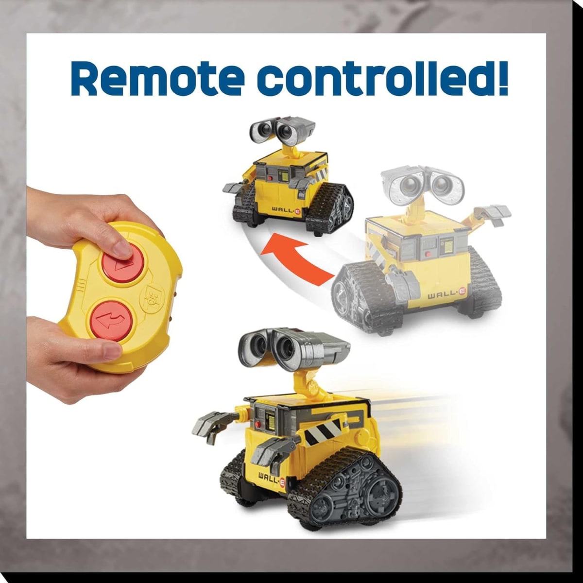 Muñeco Wall-E Interactivo Control Remoto4