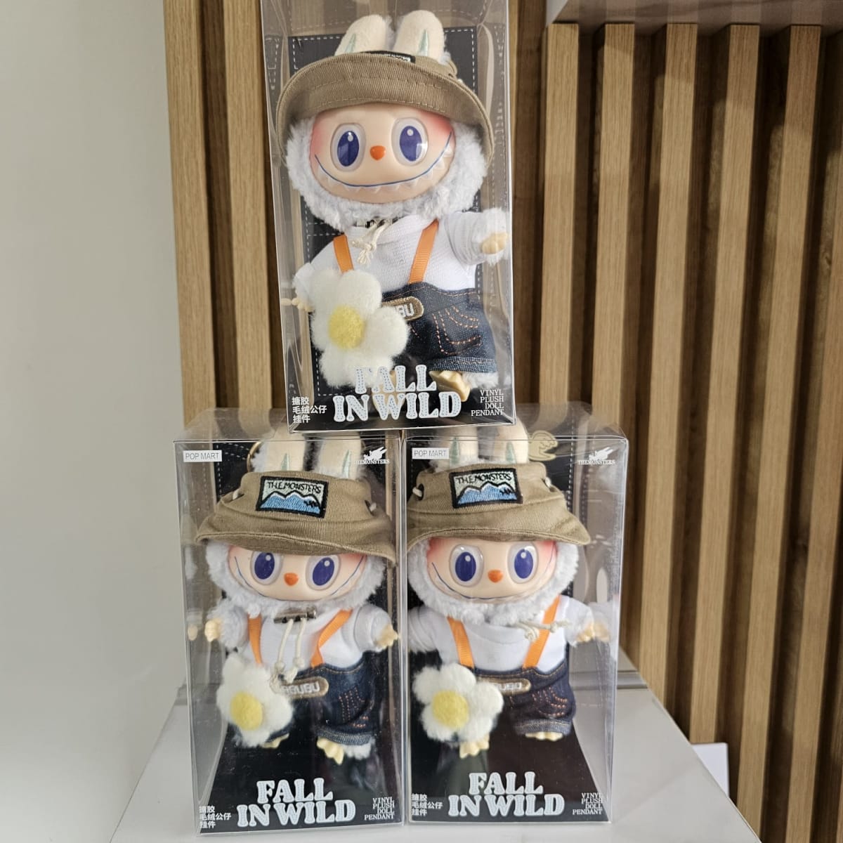 Dupe Labubu Granjerito Fall in Wild Edición Especial2