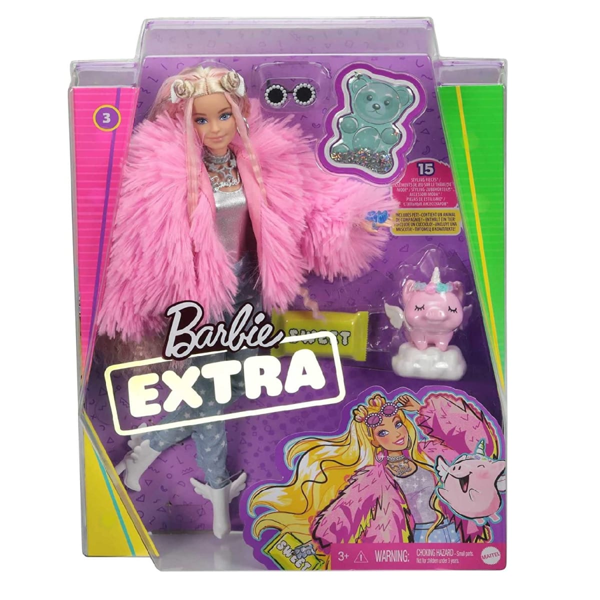 Muñeca Barbie Extra # 34