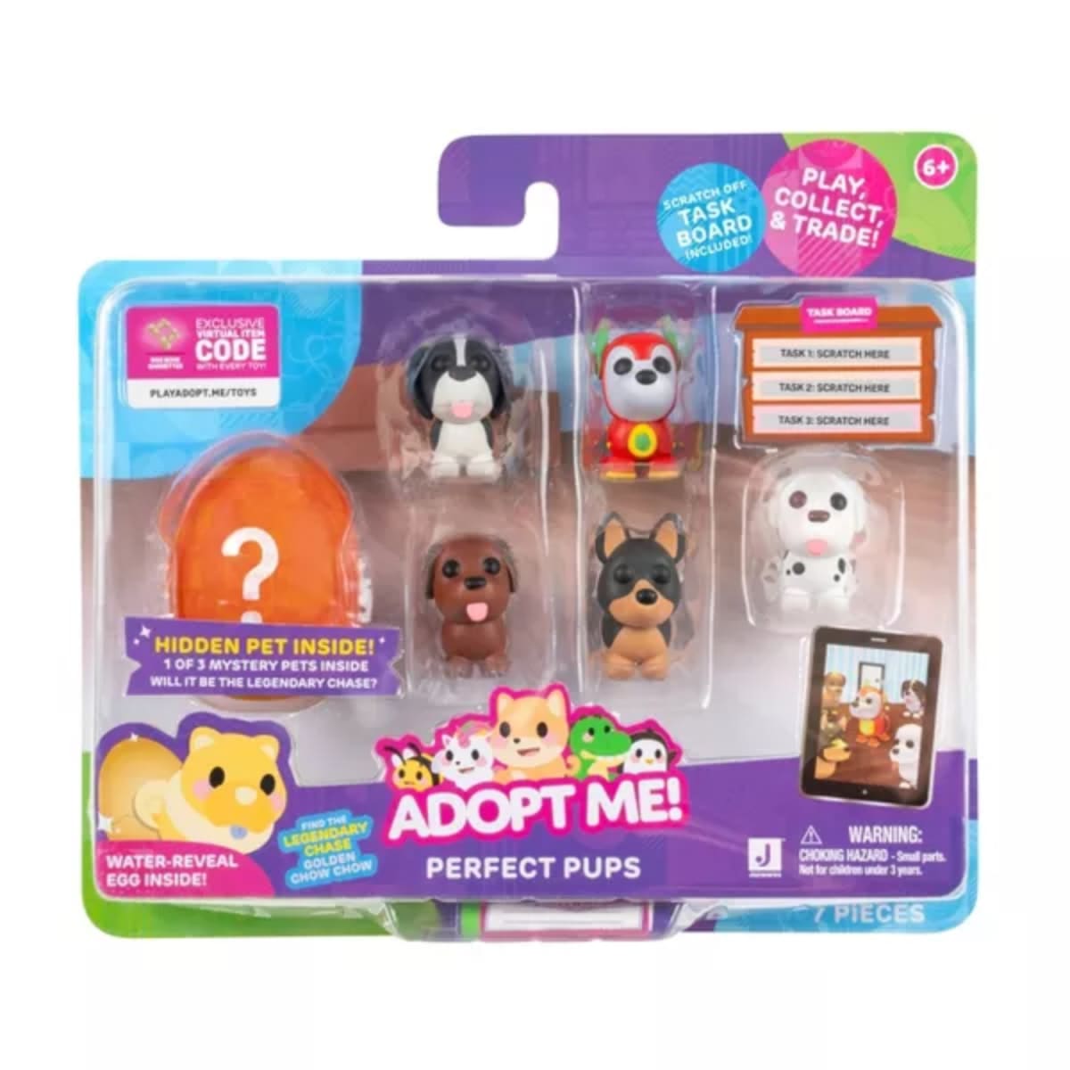 Play Set Figuras Adopt Me Perfect Pups1