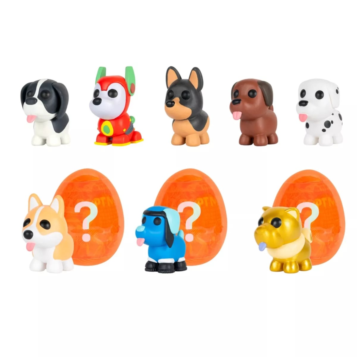 Play Set Figuras Adopt Me Perfect Pups4