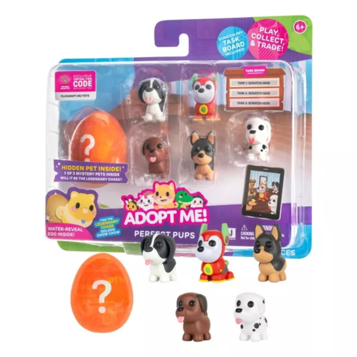 Play Set Figuras Adopt Me Perfect Pups3