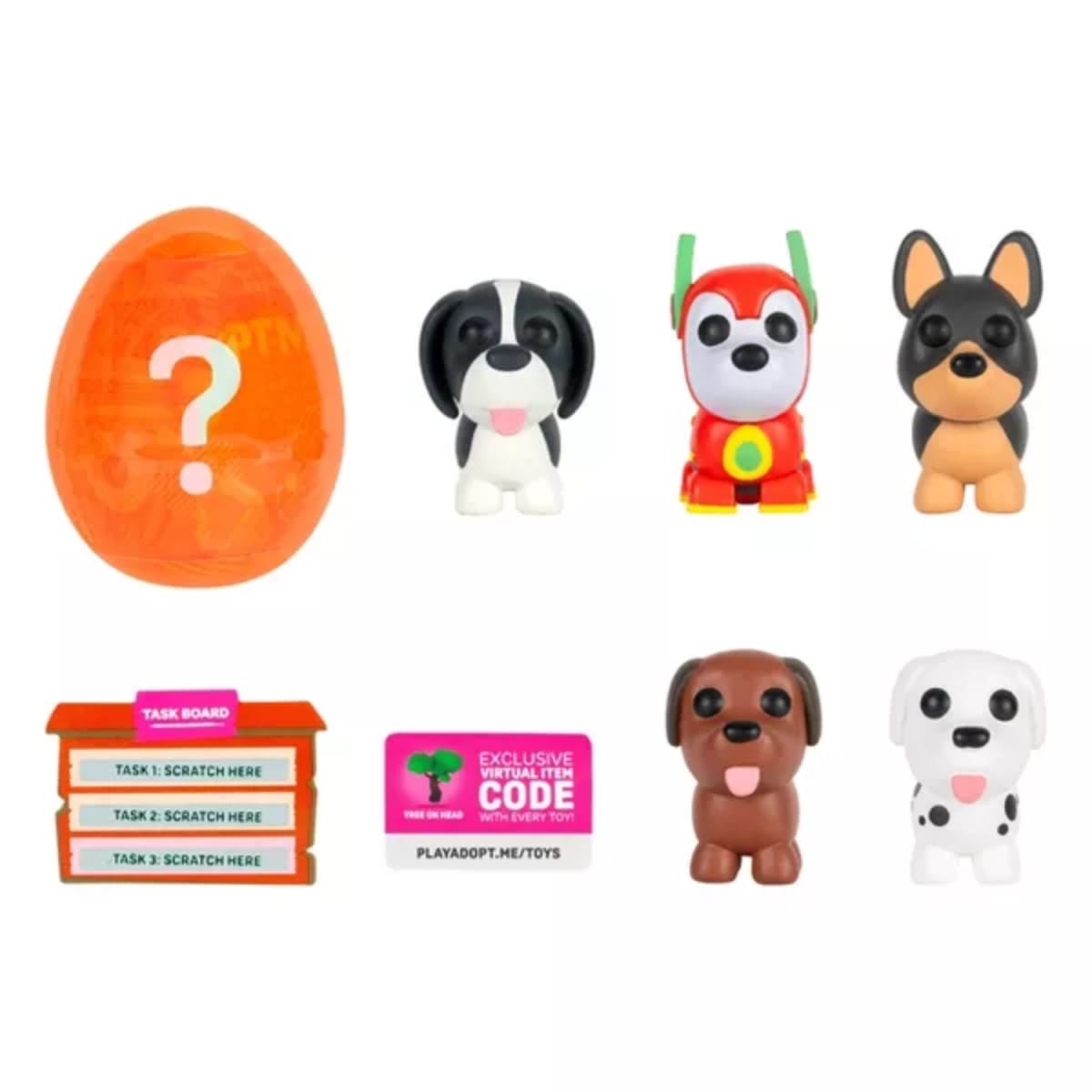 Play Set Figuras Adopt Me Perfect Pups2