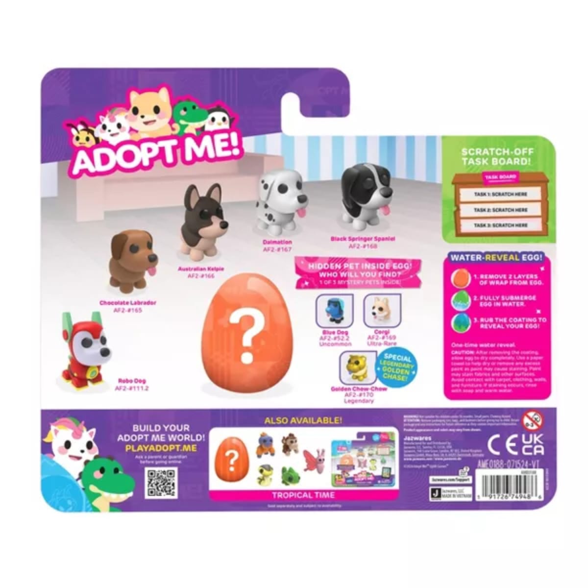 Play Set Figuras Adopt Me Perfect Pups5