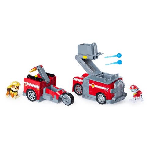 MARSHALL TRANSFORMING FIRE TRUCK2