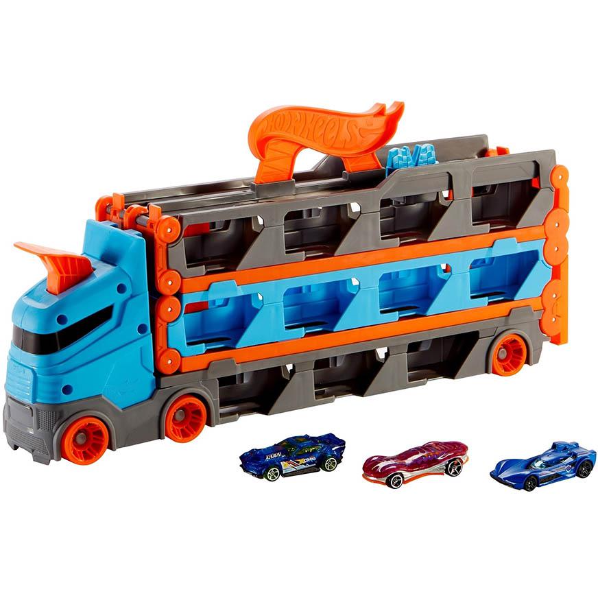 Hot Wheels  Remolque Speedway Hauler1