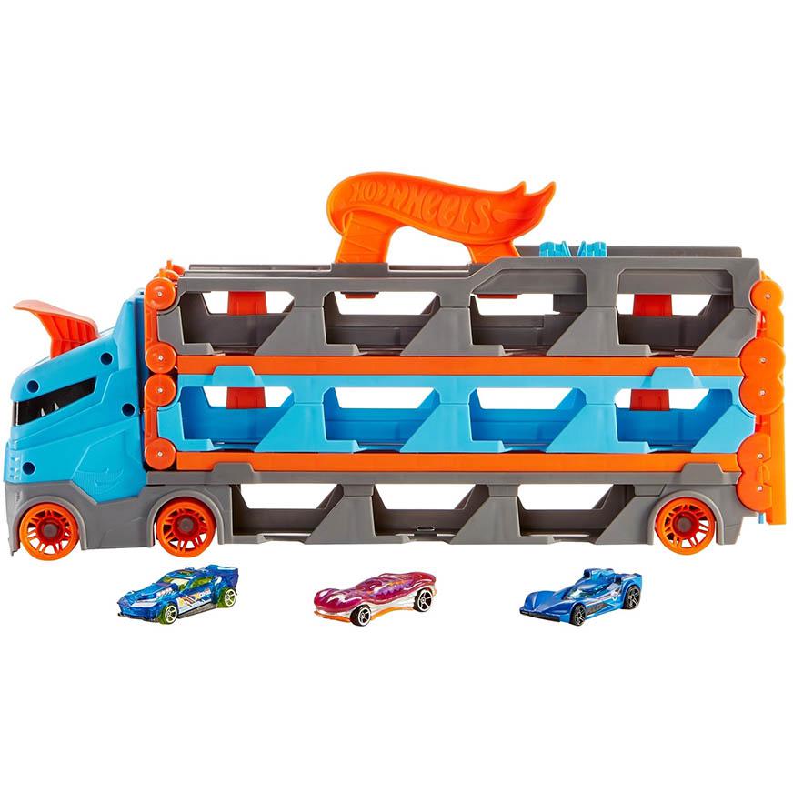 Hot Wheels  Remolque Speedway Hauler3