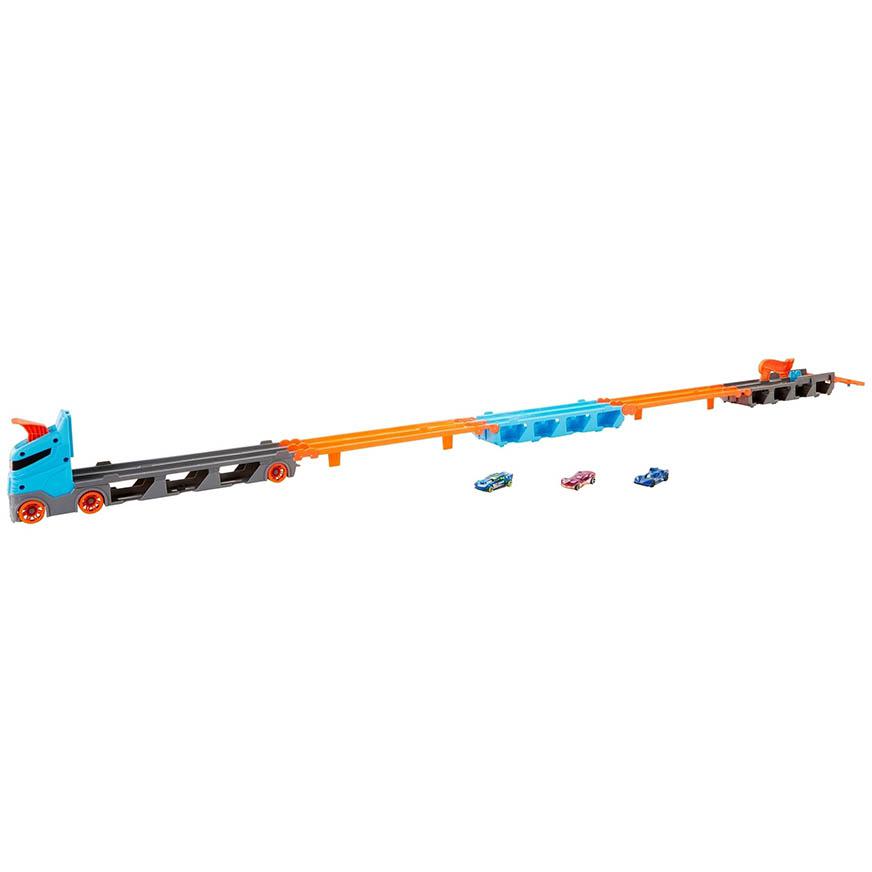 Hot Wheels  Remolque Speedway Hauler4