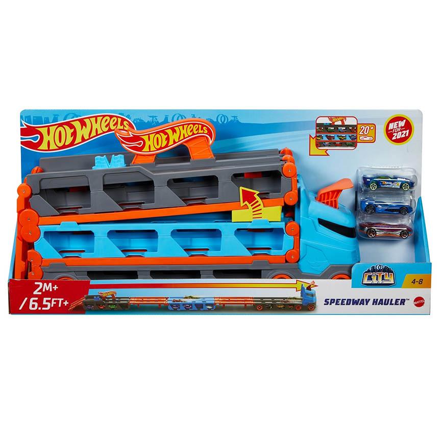 Hot Wheels  Remolque Speedway Hauler5