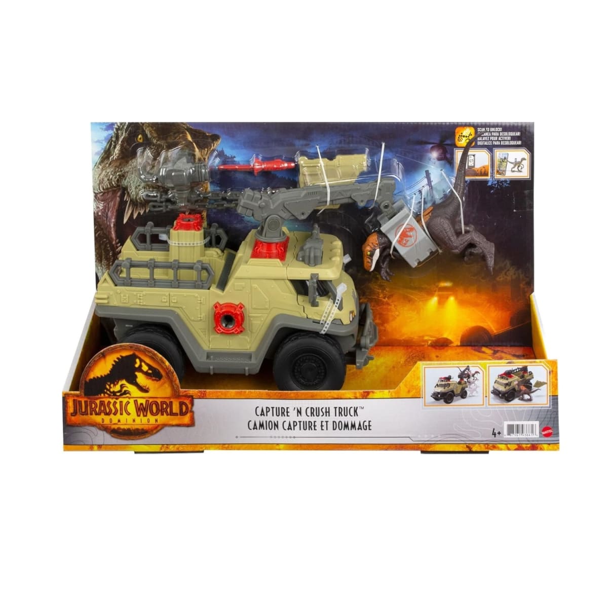 Camion Captura con Dinosaurio1