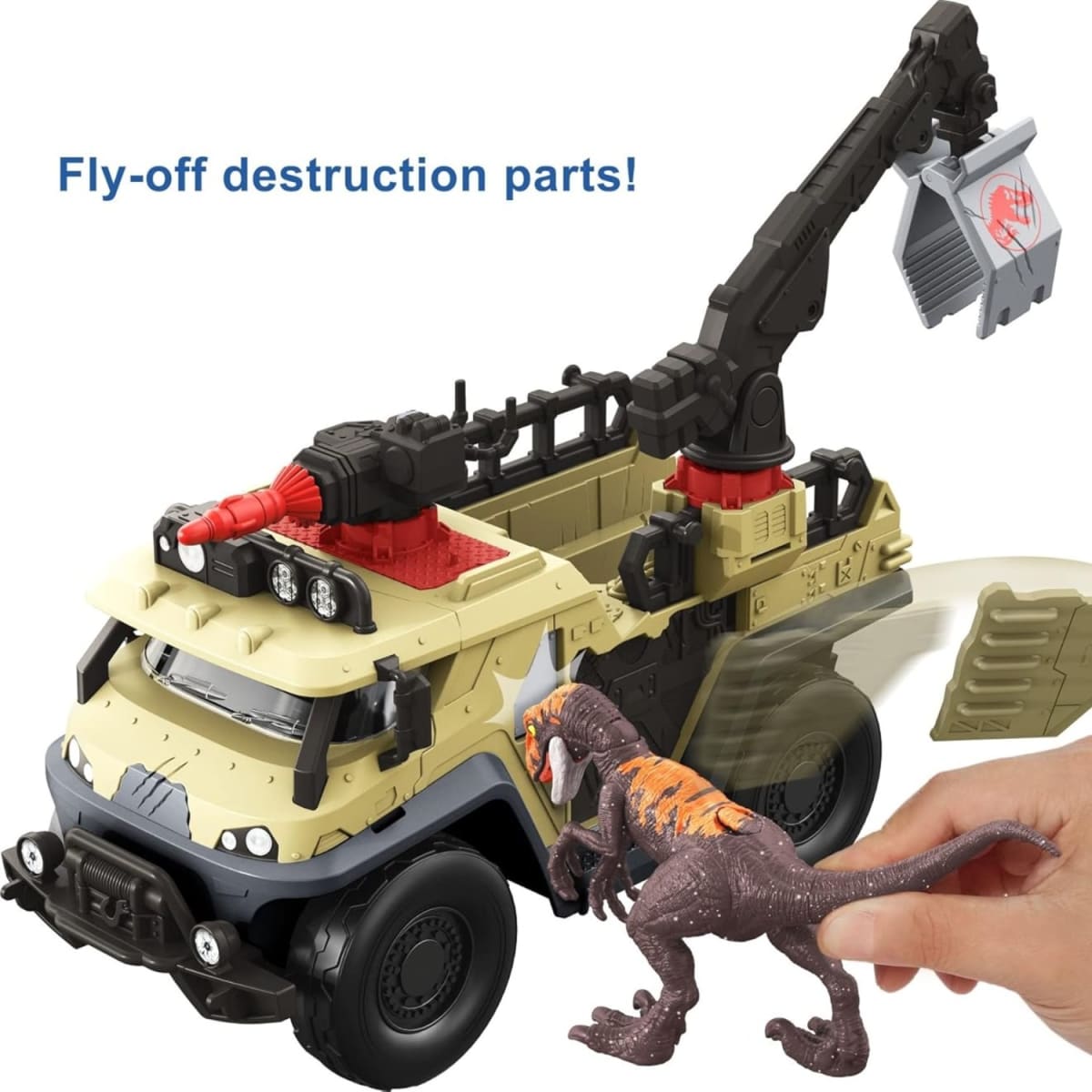 Camion Captura con Dinosaurio3