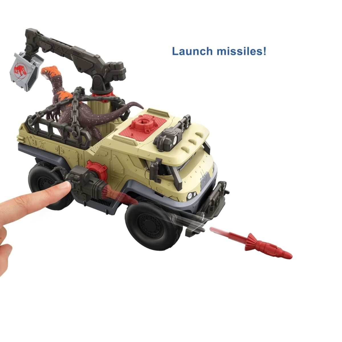 Camion Captura con Dinosaurio4