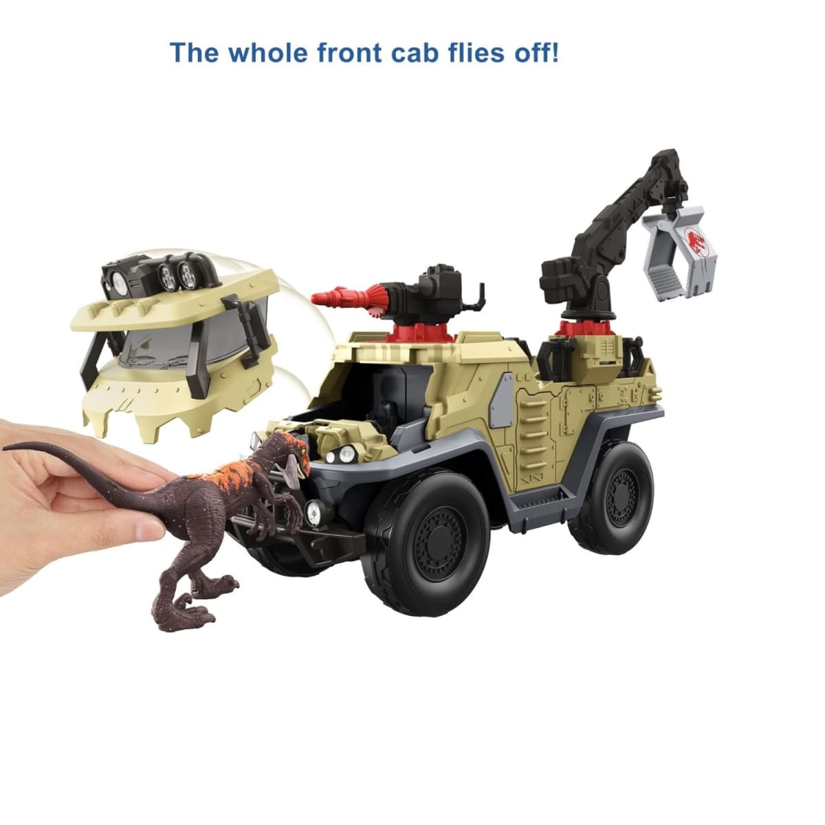 Camion Captura con Dinosaurio5