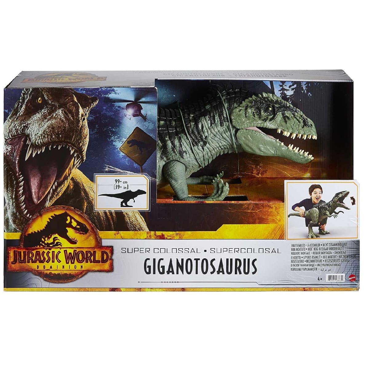 Dinosaurio Jurassic World Giganotosaurus Colossal5