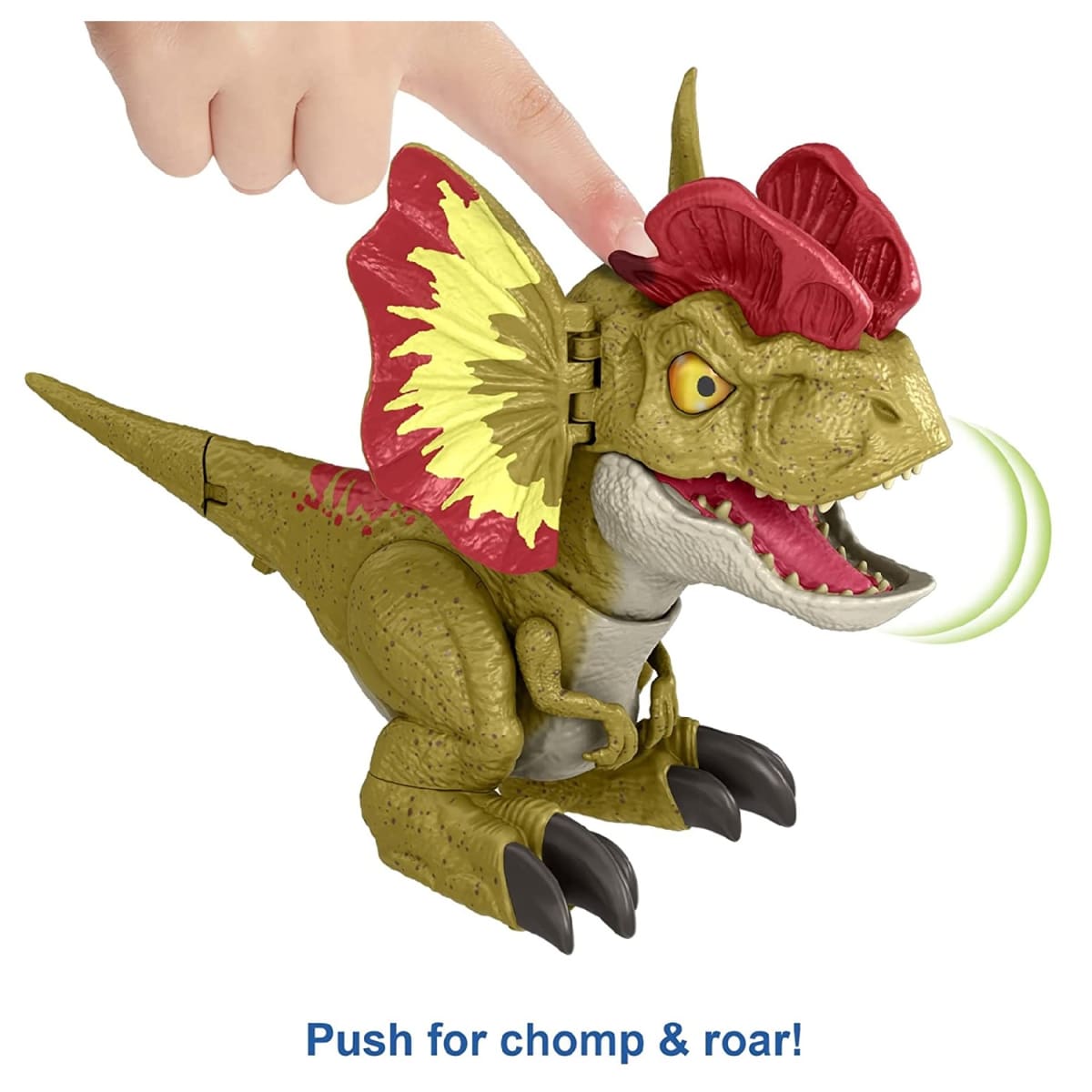 Dinosaurio Dilophosaurus Sonido y Movimiento2