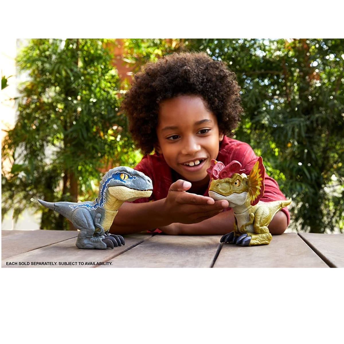 Dinosaurio Dilophosaurus Sonido y Movimiento4