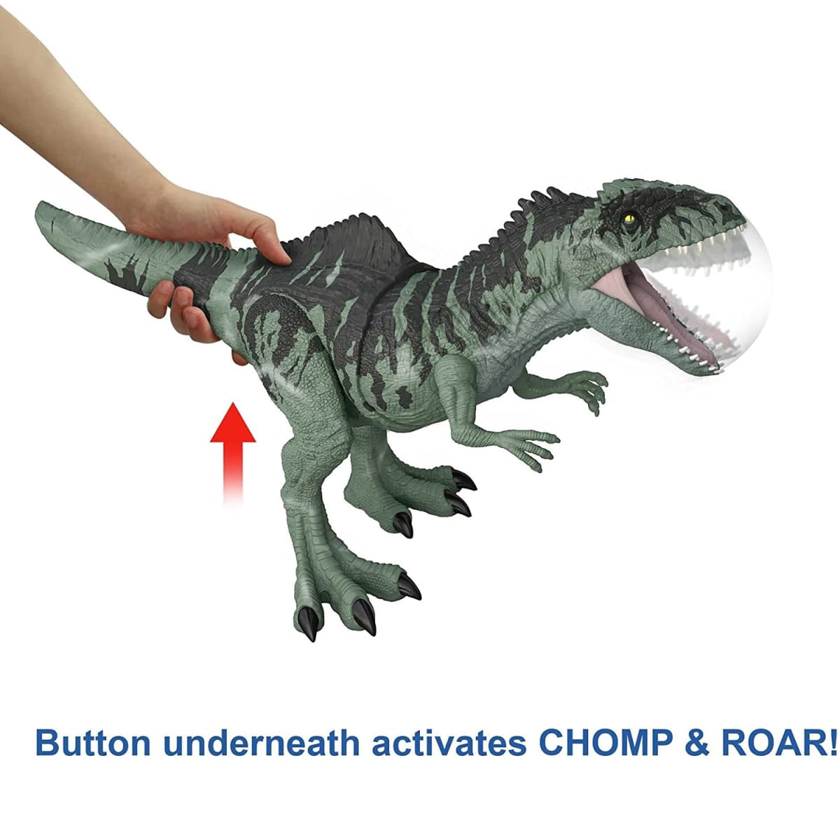 Figura Giganotosaurus Jurassic World con Sonido3