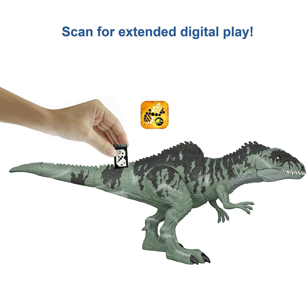 Figura Giganotosaurus Jurassic World con Sonido2