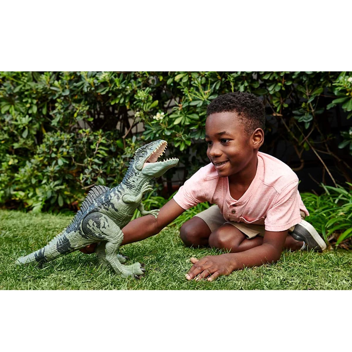 Figura Giganotosaurus Jurassic World con Sonido1