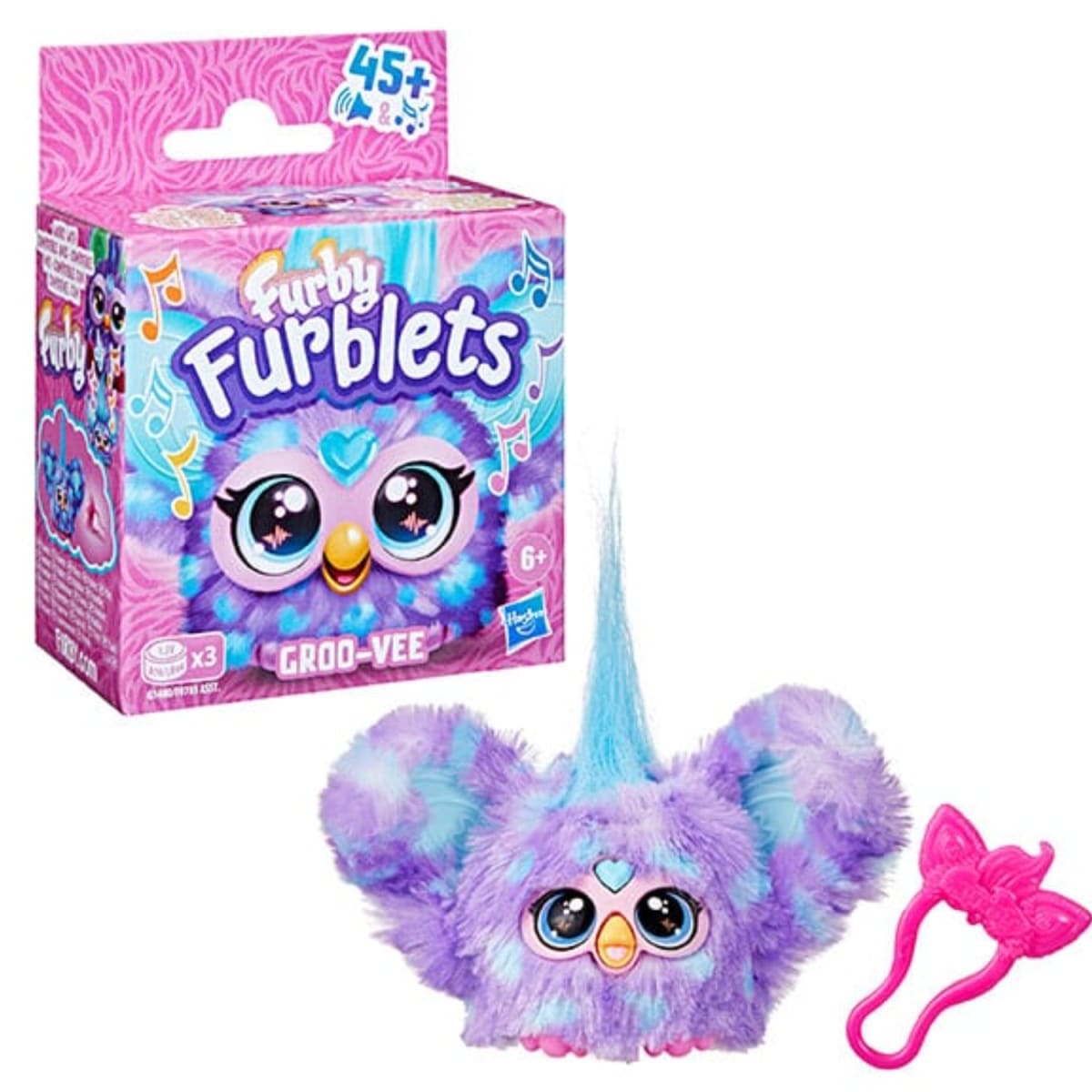 Furby Furblets Muñeco Interactivo +45 Sonidos Groo-Vee9