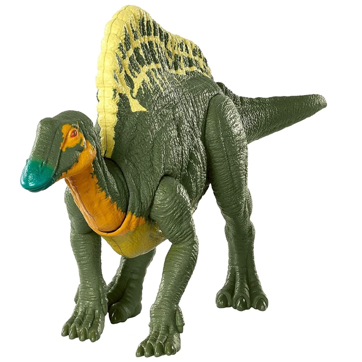 Dinosaurio Ouranosaurus Ruge y Ataca2