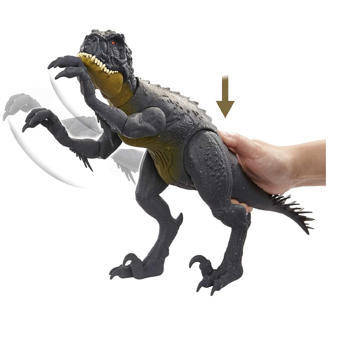 Scorpio Rex Ataca y Combate3