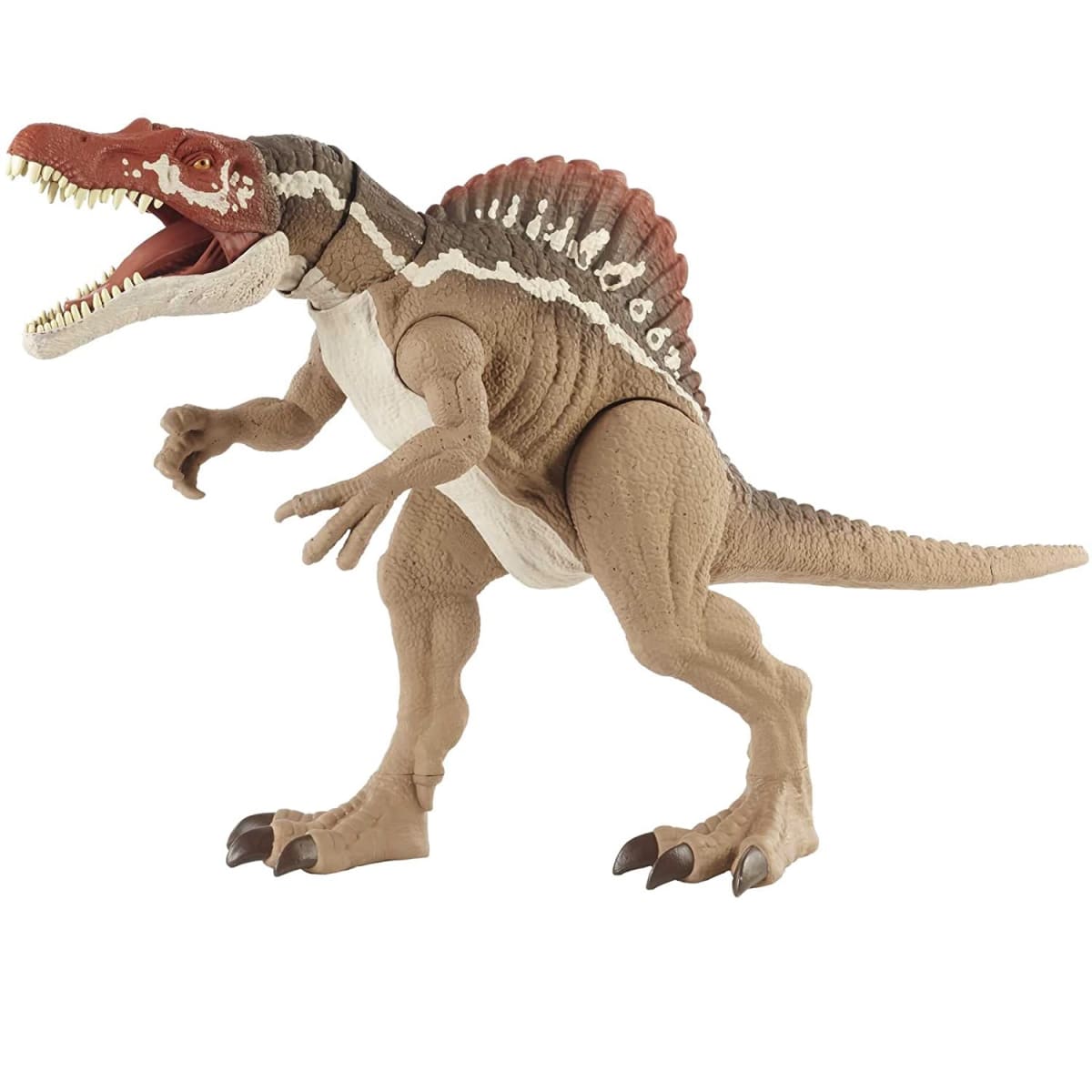 Dinosaurio Jurassic World Spinosaurus Mega Mordida1
