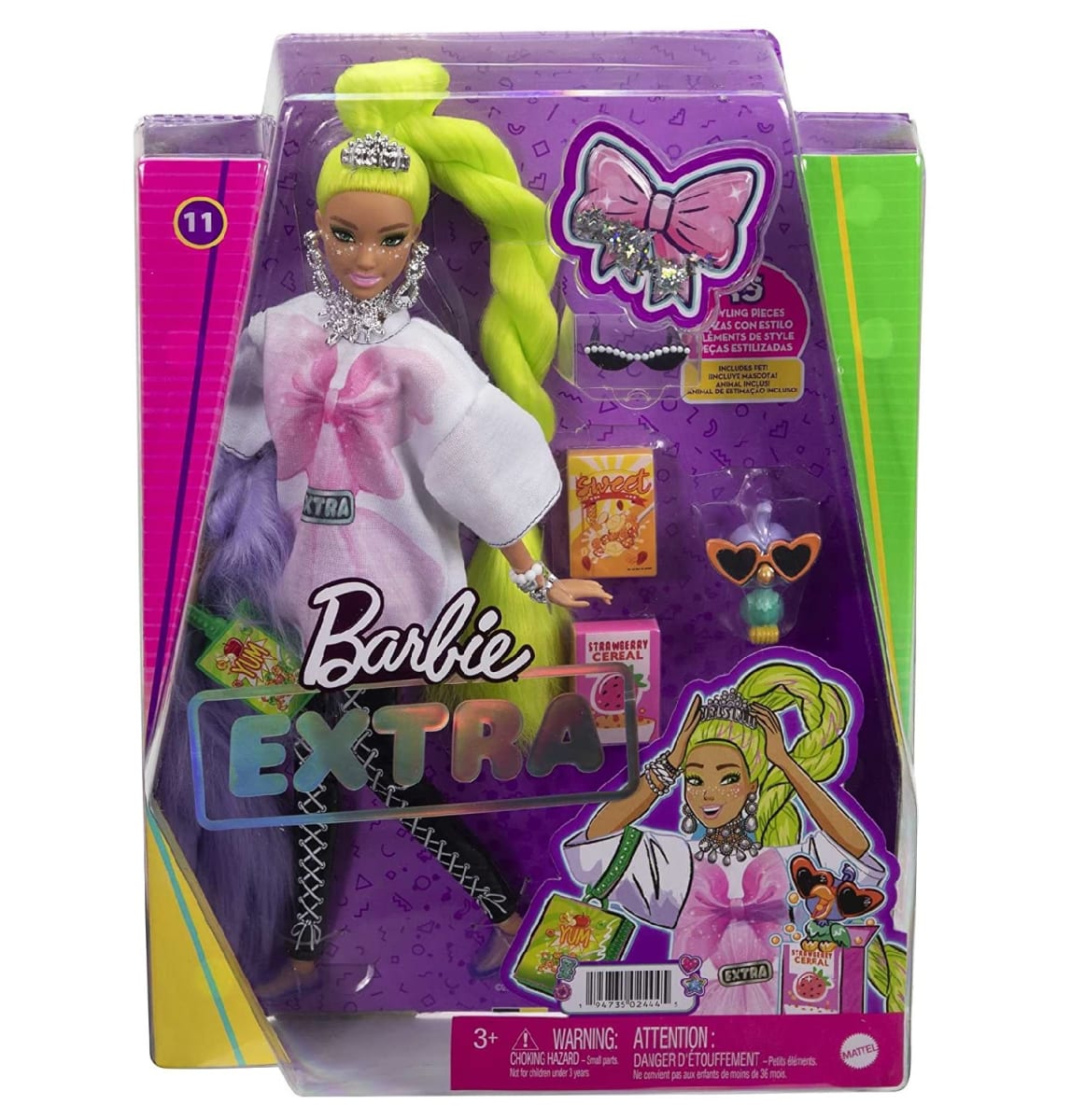 Muñeca Barbie Extra # 116
