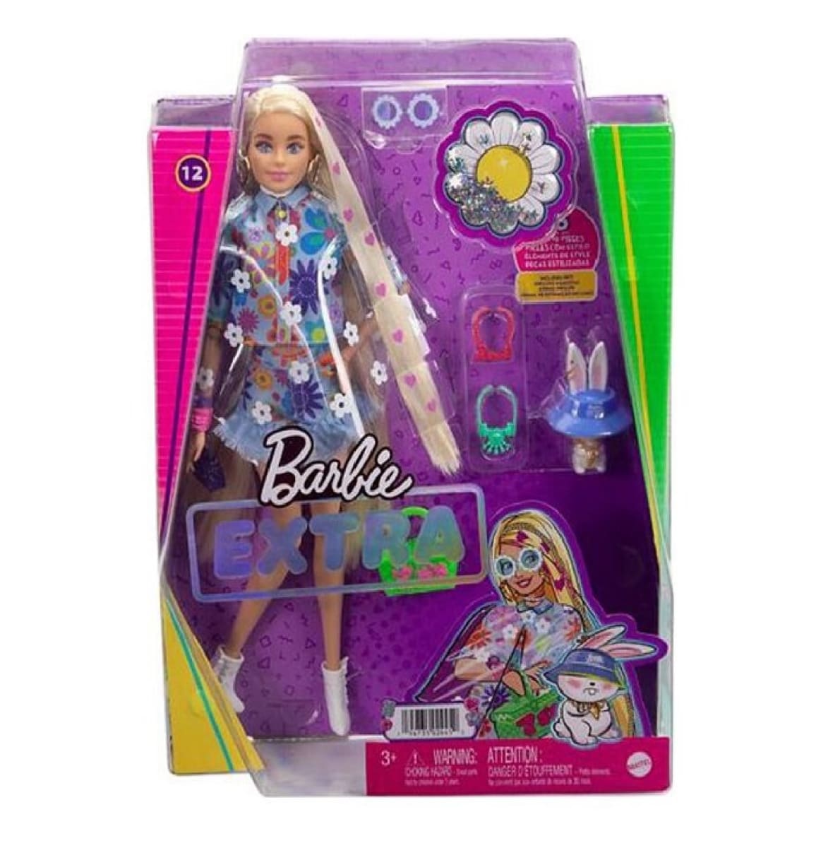 Muñeca Barbie Extra # 125
