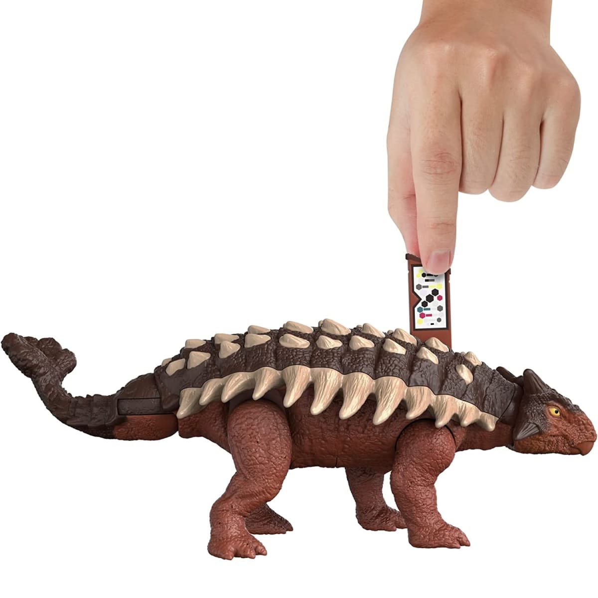 Figura Ankylosaurus  Jurassic World con Sonido2