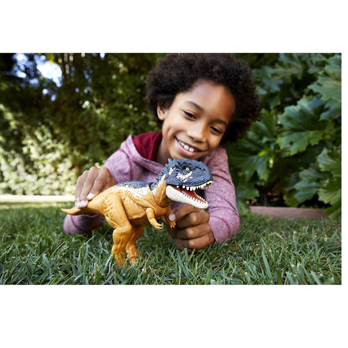 Dinosaurio Jurassic World Skorpiovenator Ruge y Golpea2