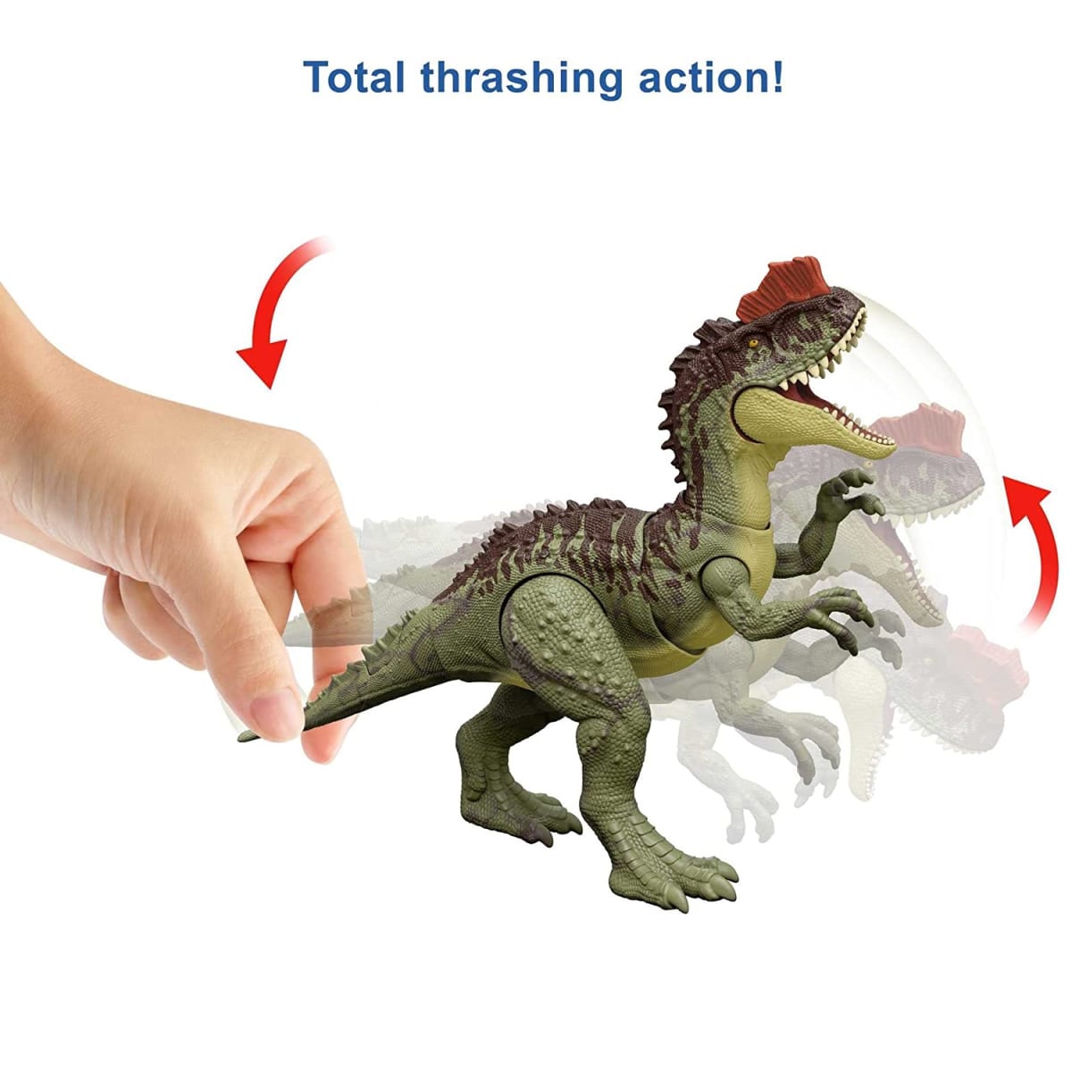 Figura Yangchuanosaurus  Jurassic World con Sonido2