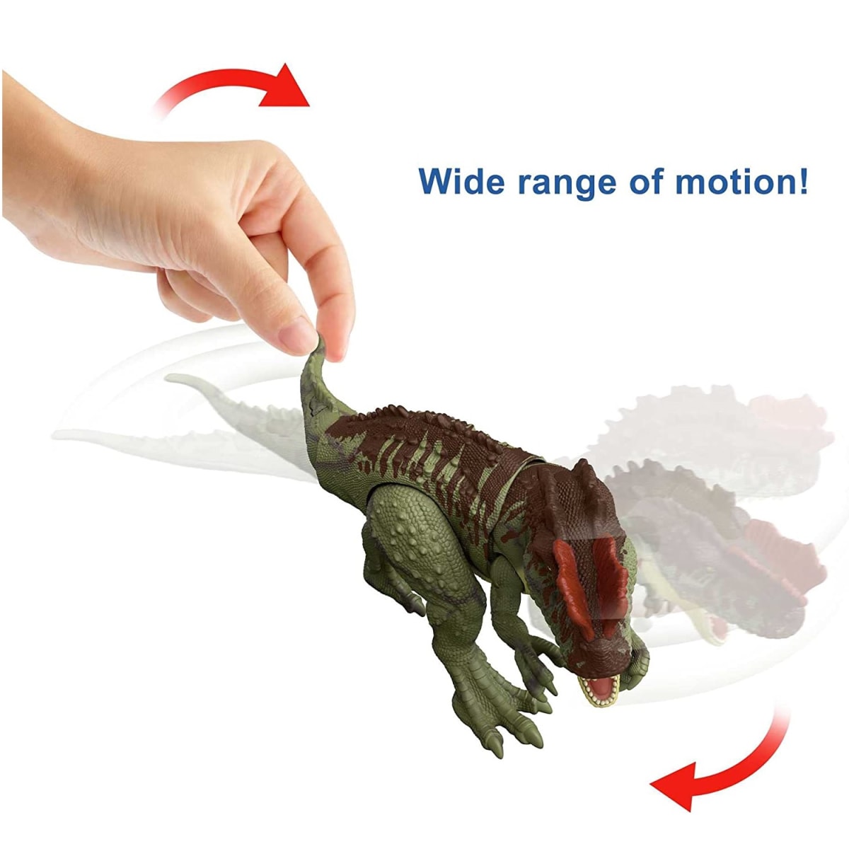 Figura Yangchuanosaurus  Jurassic World con Sonido1