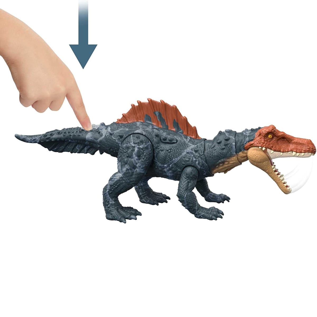 Figura Siamosaurus Jurassic World 2