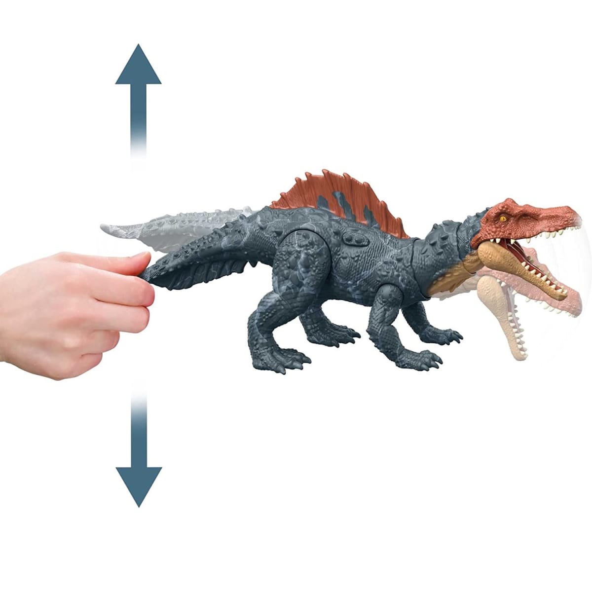 Figura Siamosaurus Jurassic World 1