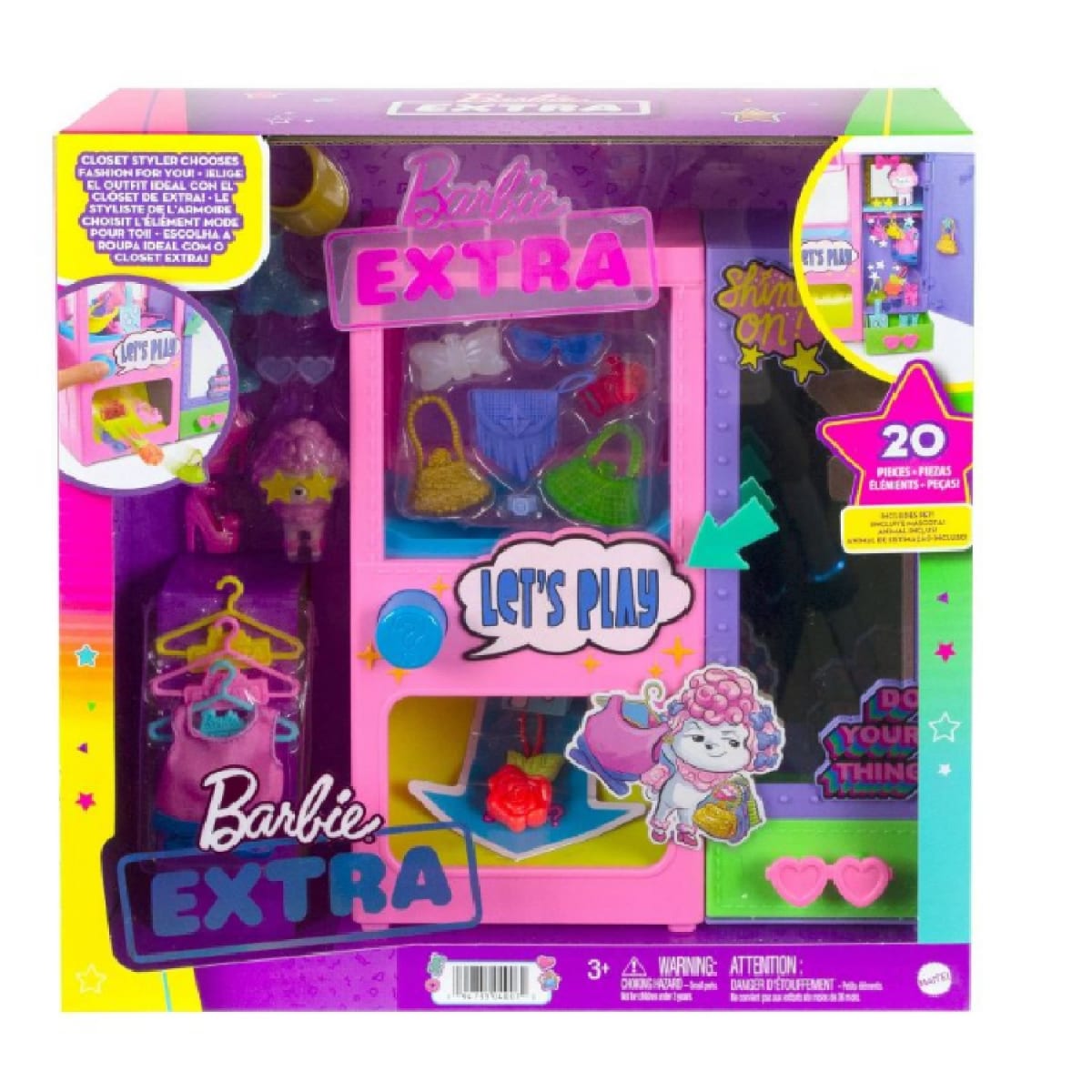 Fashion Closet Barbie Extra2