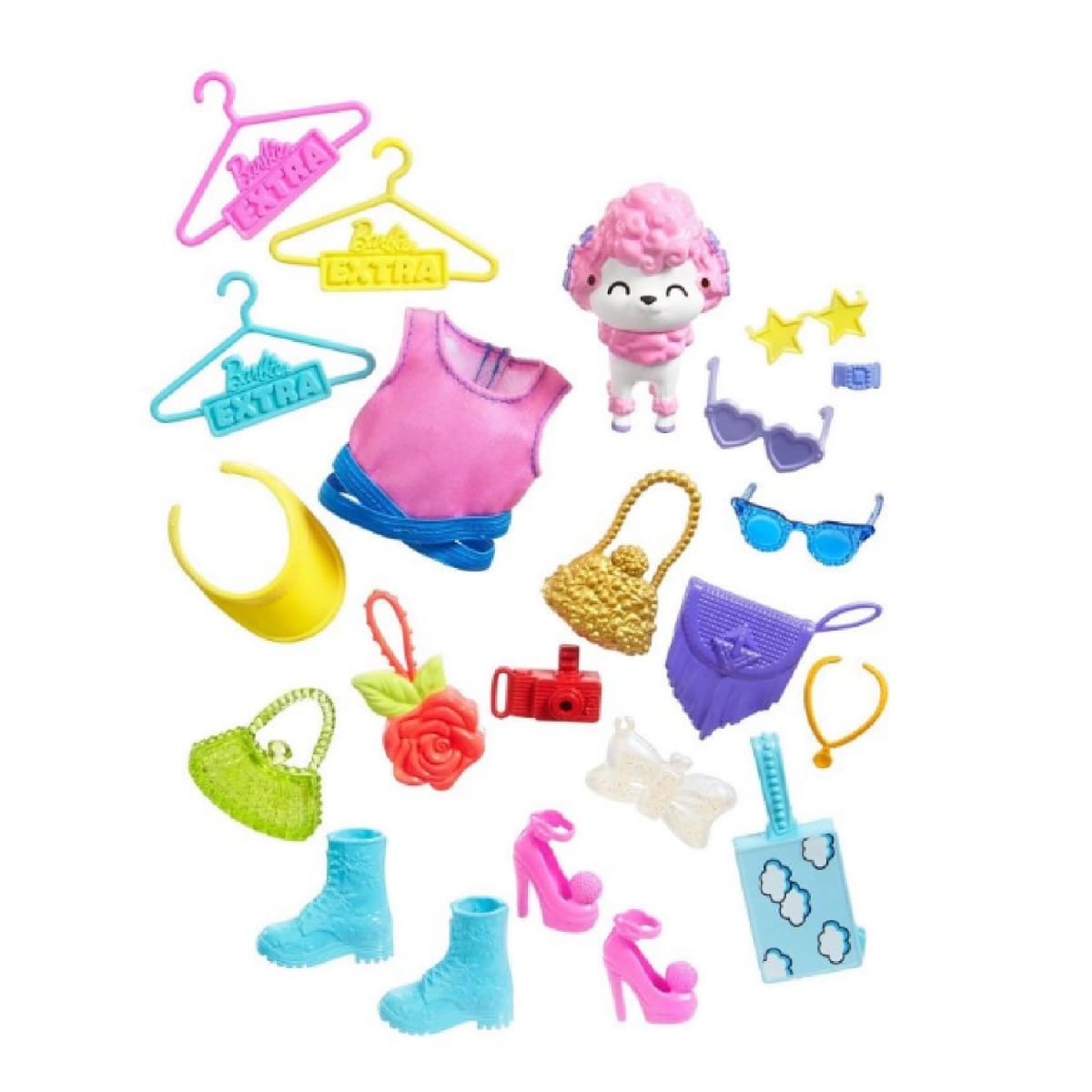 Fashion Closet Barbie Extra1