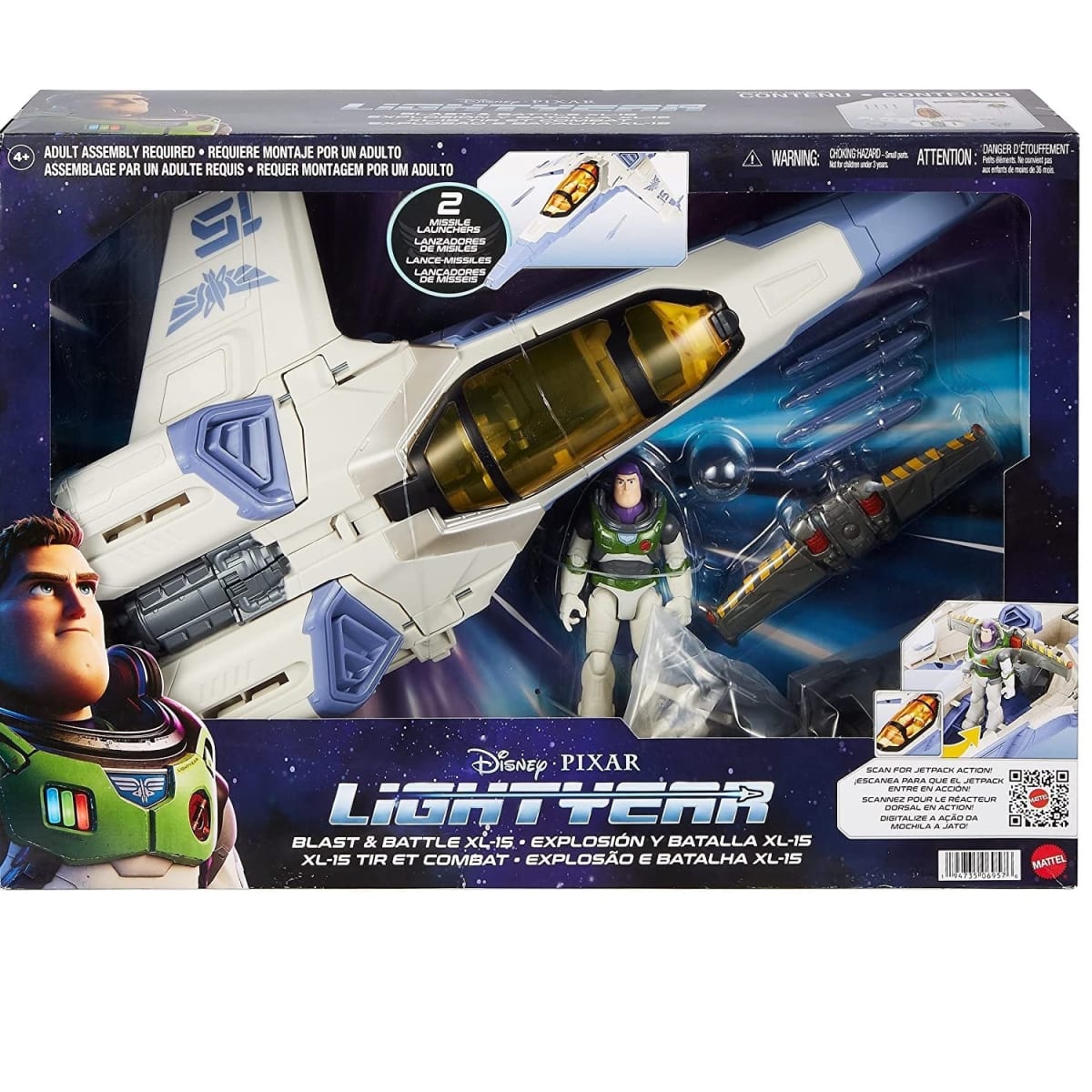 Nave Explosion y Batalla XL-15 Lightyear3