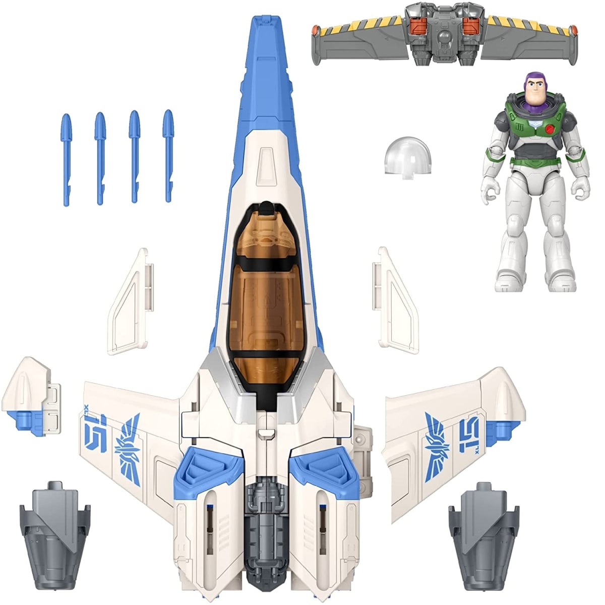 Nave Explosion y Batalla XL-15 Lightyear2